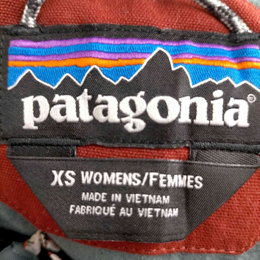 patagonia(パタゴニア)のpatagonia(パタゴニア) Bivy Hooded vest レディース レディースのジャケット/アウター(ダウンベスト)の商品写真