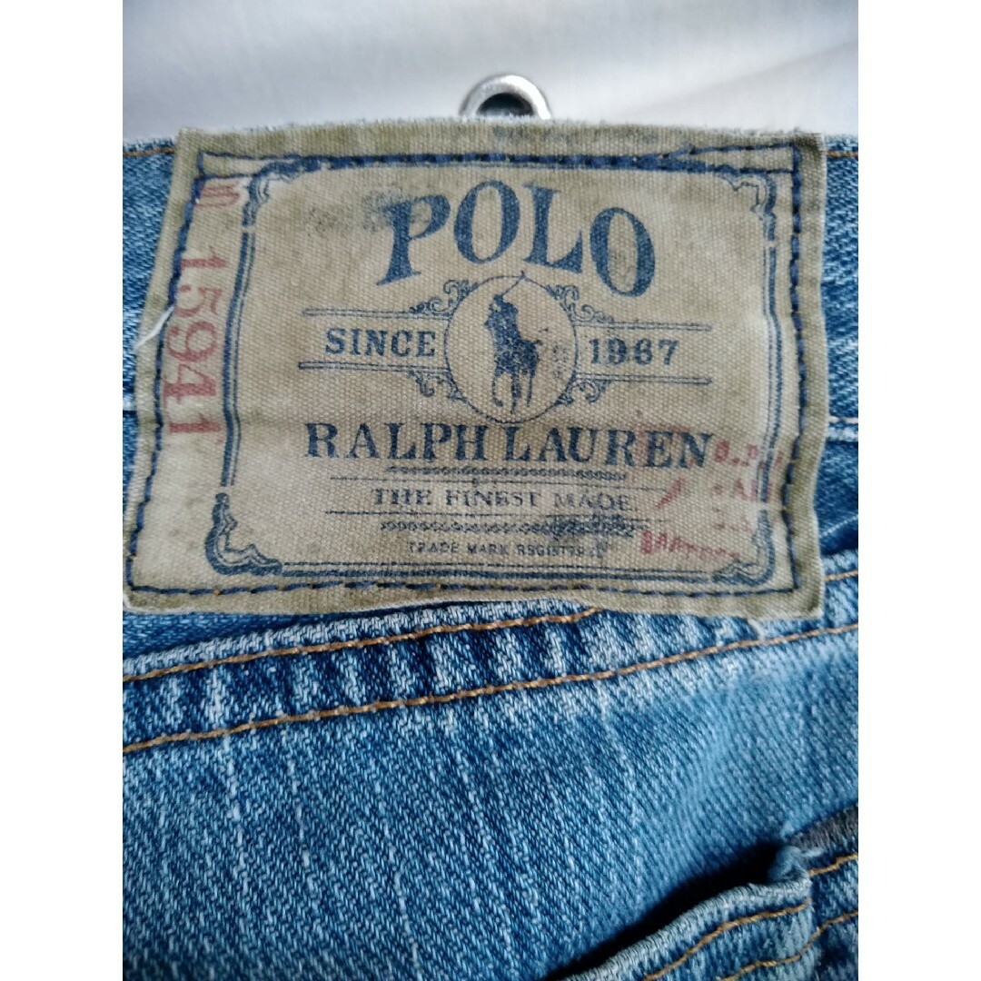 POLO RALPH LAUREN(ポロラルフローレン)のPOLO RALPH LAUREN ❗CLASSIC 867 オールドストレート メンズのパンツ(デニム/ジーンズ)の商品写真