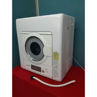 パナソニック(Panasonic)のパナソニック 5.0kg 電気衣類乾燥機(ホワイト) ホワイト NH-D503(衣類乾燥機)