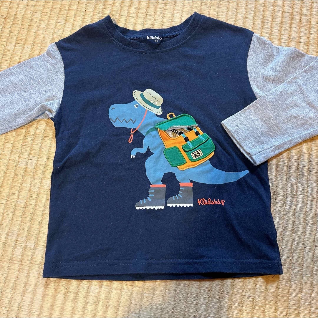 kladskap(クレードスコープ)のクレードスコープ　ロンＴ　100cm キッズ/ベビー/マタニティのキッズ服男の子用(90cm~)(Tシャツ/カットソー)の商品写真