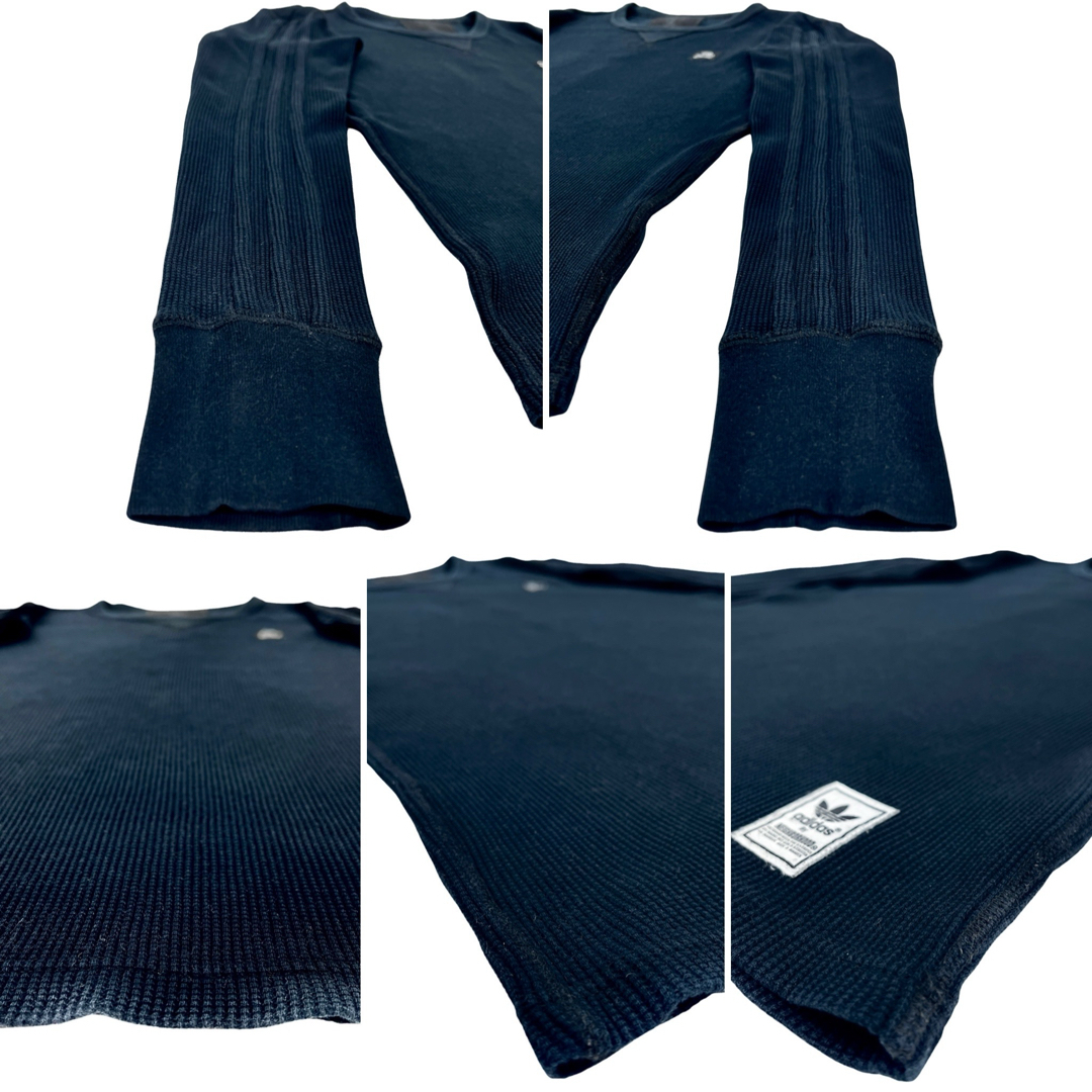 NEIGHBORHOOD(ネイバーフッド)の新品 ネイバーフッド アディダスオリジナルス コラボ 3本ライン サーマルロンT メンズのトップス(Tシャツ/カットソー(七分/長袖))の商品写真