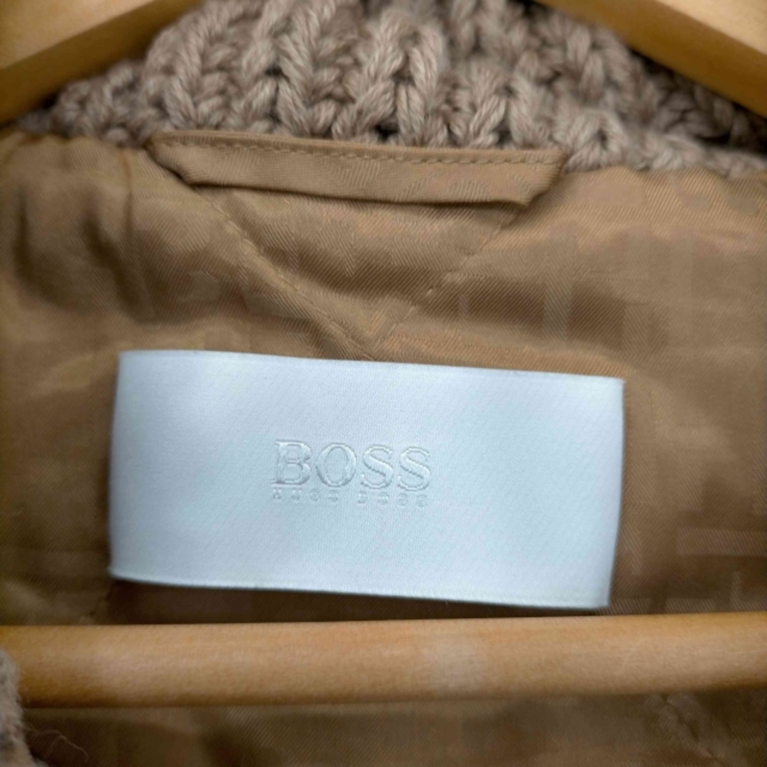 HUGO BOSS(ヒューゴボス)のHUGO BOSS(ヒューゴボス) タートルネック ドッキング ジャケット レディースのジャケット/アウター(その他)の商品写真