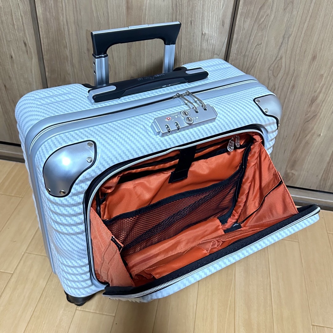 LEGEND WALKER(レジェンドウォーカー)の【美品】 レジェンドウォーカー スーツケース ブレイド 機内持込 31L 4輪 メンズのバッグ(トラベルバッグ/スーツケース)の商品写真
