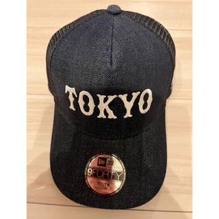 ニューエラー(NEW ERA)の【未使用・非売品】NEW ERA 読売ジャイアンツコラボキャップ　子供用(キャップ)