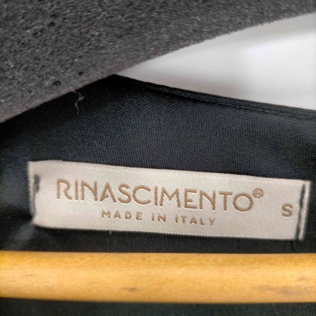 RINASCIMENTO(リナシメント)のrinascimento(リナシメント) ドット柄切り替えノースリーブワンピース レディースのワンピース(その他)の商品写真