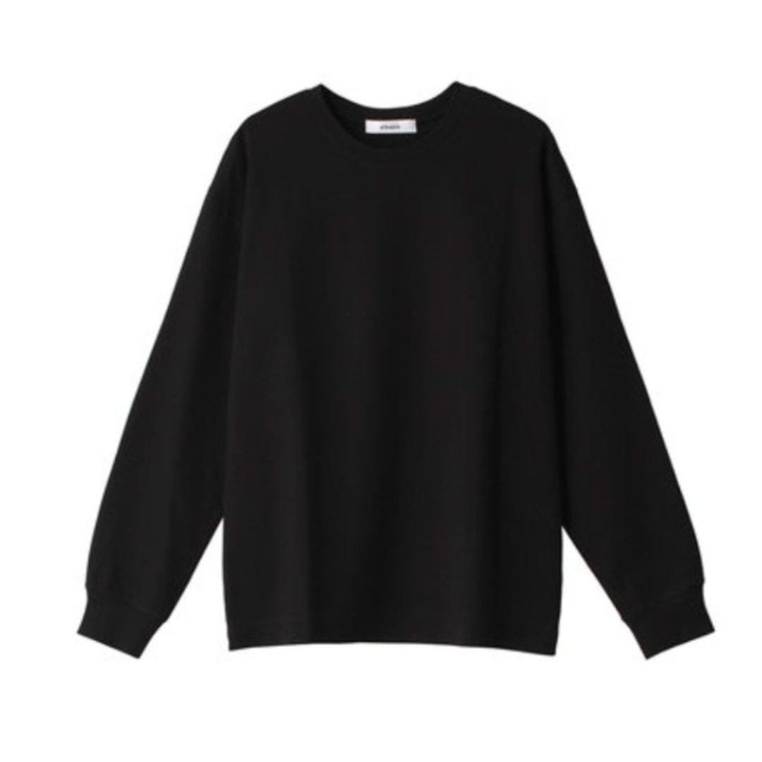 ebure(エブール)のebure エブール オーガニックソフトコットンロングスリーブTシャツ レディースのトップス(Tシャツ(長袖/七分))の商品写真