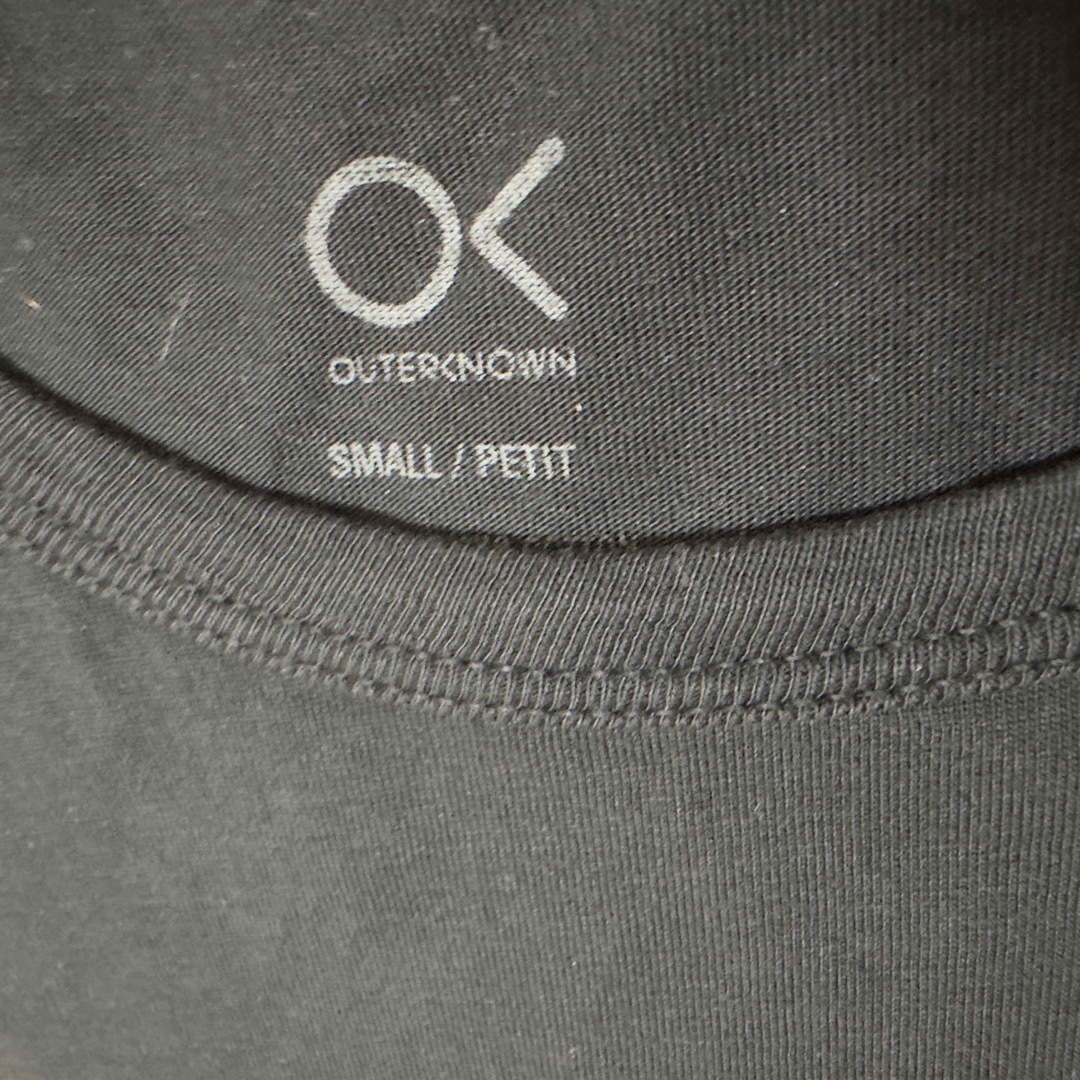 OUTERKNOWN(アウターノーン)のアウターノーン　Tシャツ メンズのトップス(Tシャツ/カットソー(半袖/袖なし))の商品写真