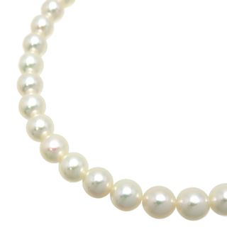MIKIMOTO - ミキモト パール 真珠 ネックレス ペンダント K14YG MIKIMOTO - ミキモト パール 真珠 ネックレス ペンダント K14YG