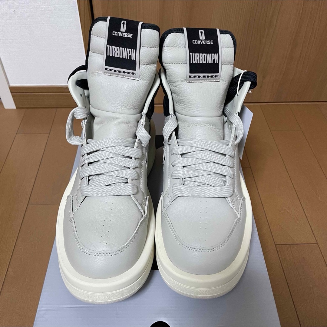 Rick Owens(リックオウエンス)の新品 RickOwens drkshdw リックオウエンス コンバース 27.5 メンズの靴/シューズ(スニーカー)の商品写真