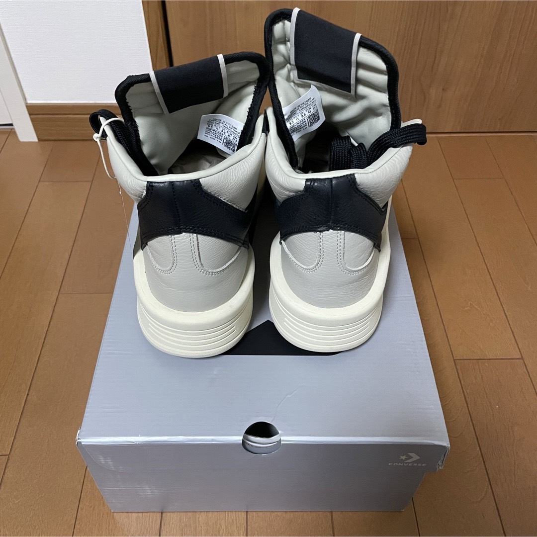 Rick Owens(リックオウエンス)の新品 RickOwens drkshdw リックオウエンス コンバース 27.5 メンズの靴/シューズ(スニーカー)の商品写真