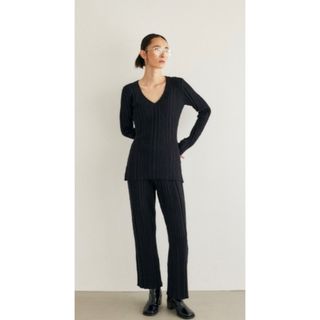 マウジー(moussy)のM_ KNIT パンツ(カジュアルパンツ)