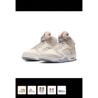 ナイキ(NIKE)のAIR JORDAN 5 RETRO SE CRFT 29cm(スニーカー)