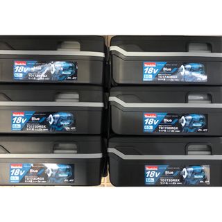 マキタ(Makita)の新品 マキタ インパクトドライバー 6台セット TD173DRGX ブルー 青(工具)