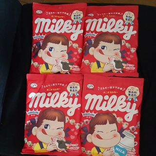 フジヤ　ミルキー 　108g　不二家　ミルキー　ペコちゃんミルキー　4袋(菓子/デザート)