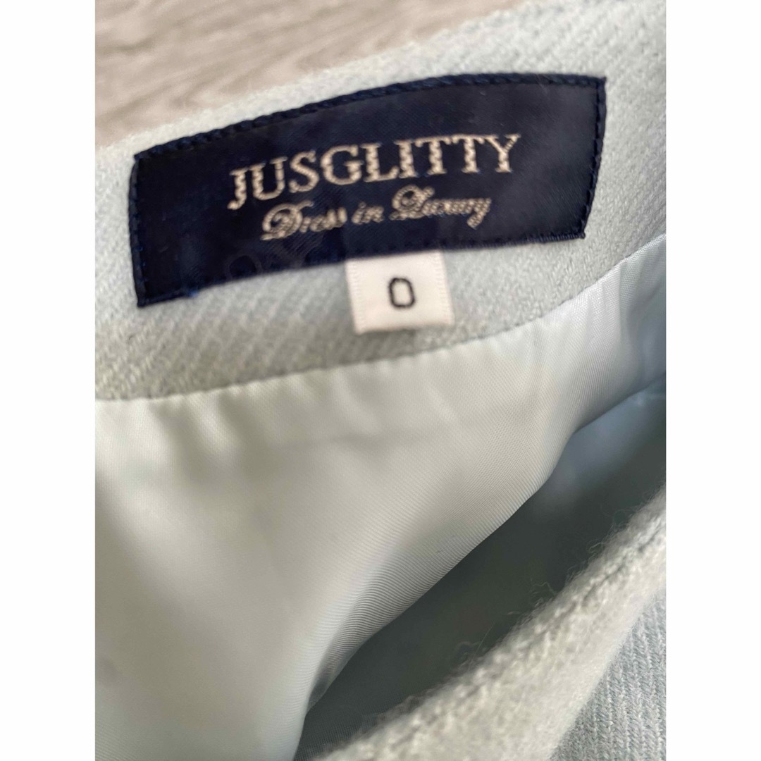 JUSGLITTY(ジャスグリッティー)のワンピース レディースのワンピース(ひざ丈ワンピース)の商品写真