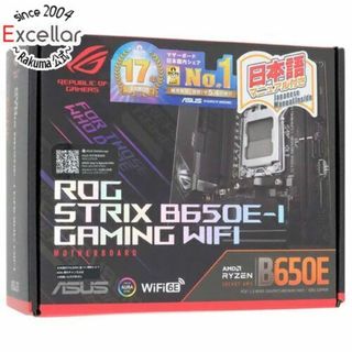 アンジェロガルバス(ANGELO GARBASUS)のASUS　Mini-ITXマザーボード　ROG STRIX B650E-I GAMING WIFI　Socket AM5(PCパーツ)