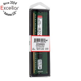 キングストン(Kingston)のKingston製　KCP426ND8/32　DDR4 PC4-21300 32GB(PCパーツ)