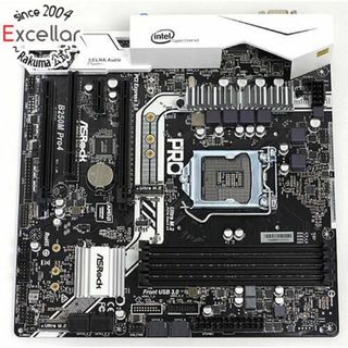 インテル(intel)のASRock製 MicroATXマザボ　B250M Pro4　LGA1151(PC周辺機器)