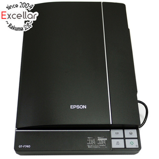 エプソン(EPSON)のEPSON製　カラリオ・スキャナ GT-F740　本体のみ(PC周辺機器)