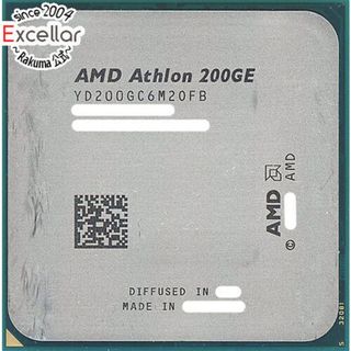 エーエムディー(AMD)のAMD Athlon 200GE　3.2GHz Socket AM4　YD200GC6M2OFB(PCパーツ)