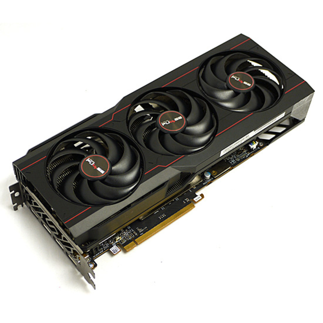 SAPPHIRE(サファイア)のSAPPHIRE　PULSE AMD Radeon RX 6800 GAMING GRAPHICS CARD WITH 16GB GDDR6　11305-02-20G 元箱あり スマホ/家電/カメラのPC/タブレット(PCパーツ)の商品写真