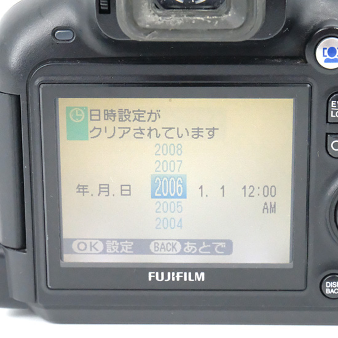 富士フイルム(フジフイルム)のFUJIFILM　デジタルカメラ　FinePix S6000fd　630万画素　液晶画面いたみ スマホ/家電/カメラのカメラ(コンパクトデジタルカメラ)の商品写真