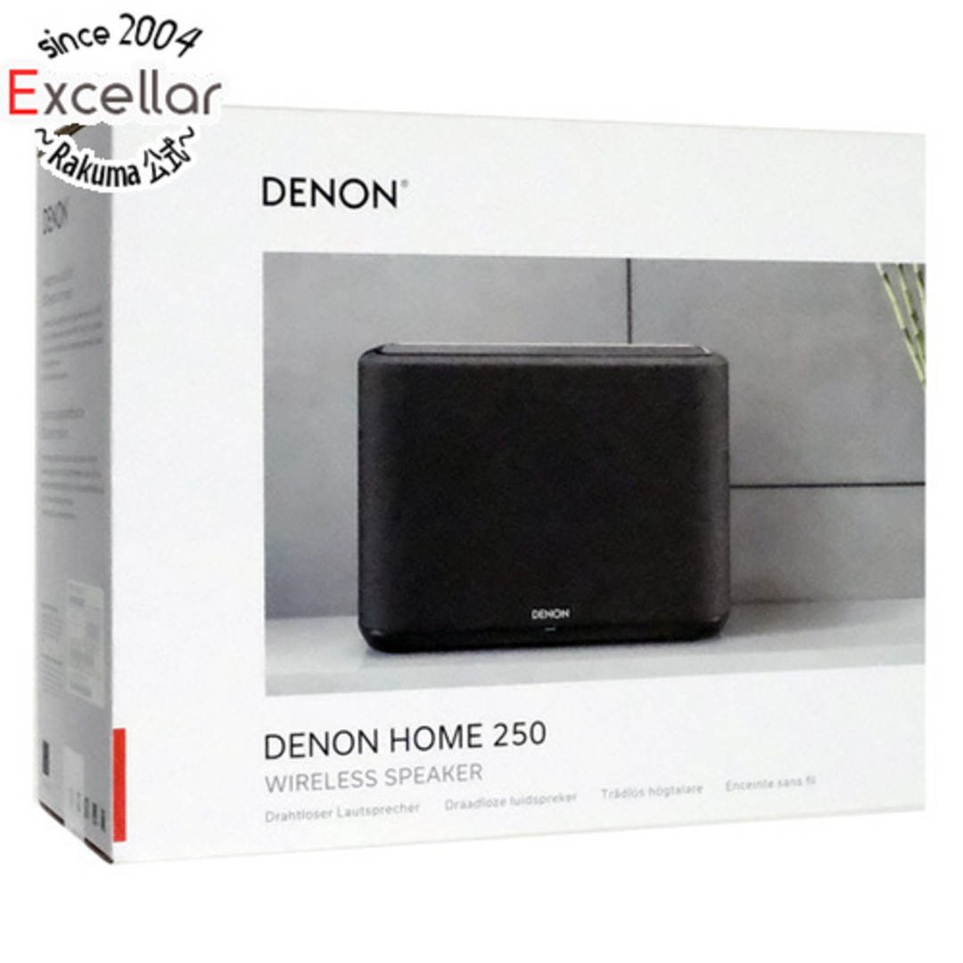 DENON(デノン)のDENON　ネットワークスピーカー　DENON HOME 250K スマホ/家電/カメラのオーディオ機器(スピーカー)の商品写真