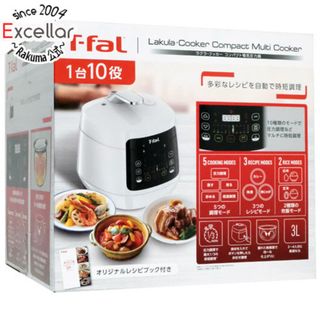 ティファール(T-fal)のT-fal　電気圧力鍋 ラクラ・クッカー　CY3501JP(調理機器)