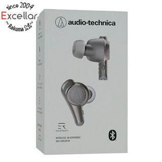 オーディオテクニカ(audio-technica)のaudio-technica　ワイヤレスイヤホン Sound Reality ATH-CKR70TW BG　ベージュゴールド(ヘッドフォン/イヤフォン)