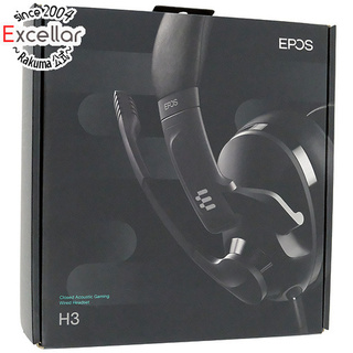 エポス(EPOS)のEPOS　ゲーミングヘッドセット　EPOS H3　オニキスブラック(ヘッドフォン/イヤフォン)