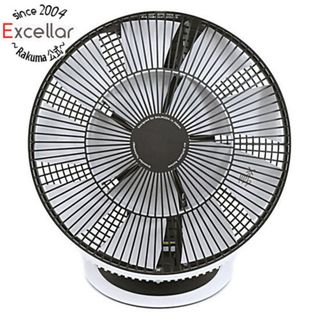 バルミューダ(BALMUDA)のBALMUDA　サーキュレーター GreenFan Cirq　EGF-3400-WK(扇風機)