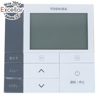 トウシバ(東芝)の【新品(開封のみ・箱きず・やぶれ)】 TOSHIBA　エアコンリモコン　RBC-AMS53(エアコン)