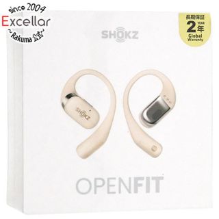 アフターショックス(AFTERSHOKZ)のShokz　完全ワイヤレスイヤホン OpenFit　SKZ-SP-000069(ヘッドフォン/イヤフォン)