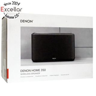 デノン(DENON)の【新品訳あり(箱きず・やぶれ)】 DENON　ステレオネットワークスピーカー　DENON HOME 350K　ブラック(スピーカー)