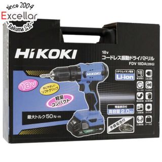 HiKOKI　18V コードレス振動ドライバドリル　FDV18DA (2BG)(工具)