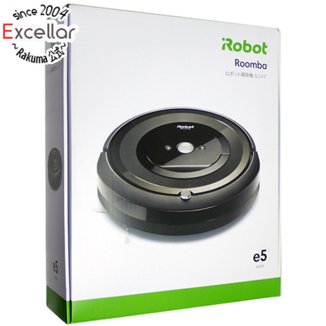 iRobot(アイロボット)のiRobot　Roomba 自動掃除機　ルンバ e5　e515060　未使用 スマホ/家電/カメラの生活家電(掃除機)の商品写真