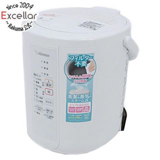 ゾウジルシ(象印)のZOJIRUSHI　スチーム式加湿器　EE-RR35(WA)　ホワイト　外箱なし　未使用(加湿器/除湿機)