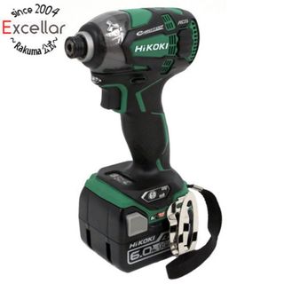 HiKOKI　充電式インパクトドライバー WH14DDL2 (2LYPK)(L)　未使用(工具)