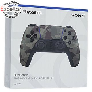 PlayStation - 【新品訳あり(箱きず・やぶれ)】 SONY　ワイヤレスコントローラー DualSense　CFI-ZCT1J06　グレー カモフラージュ