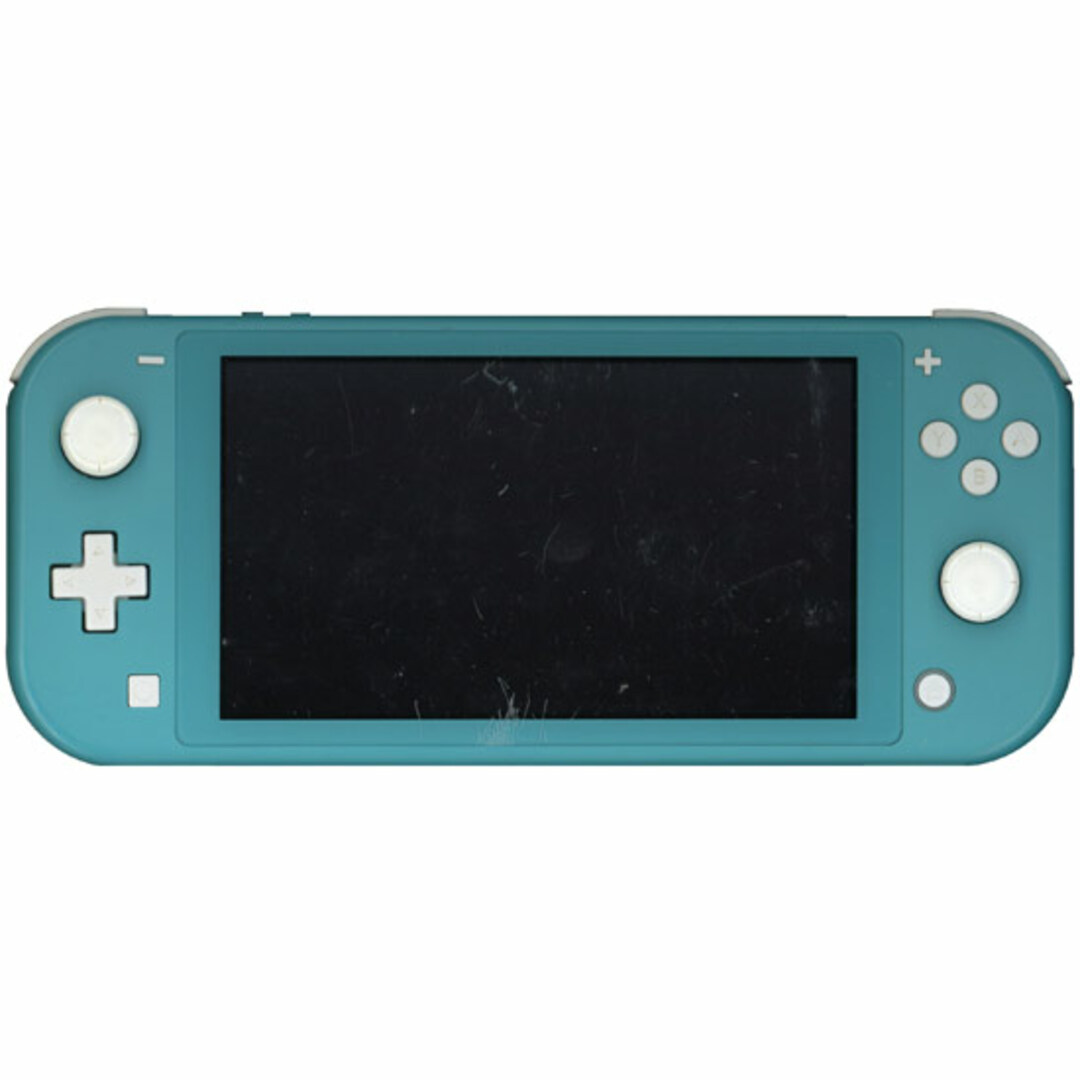 Nintendo Switch(ニンテンドースイッチ)の任天堂　Nintendo Switch Lite(ニンテンドースイッチ ライト)　HDH-S-BAZAA　ターコイズ　液晶画面いたみ 元箱あり エンタメ/ホビーのゲームソフト/ゲーム機本体(家庭用ゲーム機本体)の商品写真