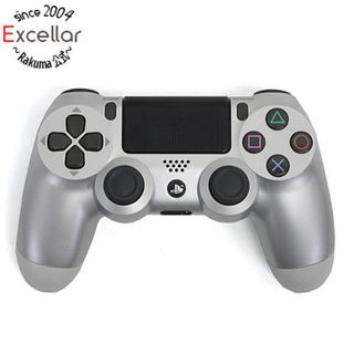 プレイステーション4(PlayStation4)のSONY　ワイヤレスコントローラー DUALSHOCK4　シルバー　CUH-ZCT2J15　本体のみ(その他)