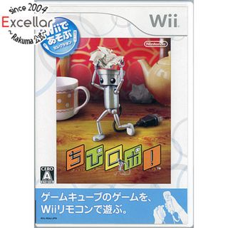 ウィー(Wii)のWiiであそぶ ちびロボ!　説明書なし(家庭用ゲームソフト)