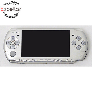 プレイステーションポータブル(PlayStation Portable)のSONY　PSP ミスティック・シルバー PSP-3000 MS　バッテリーなし(携帯用ゲーム機本体)