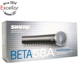 SHURE　ボーカルマイクロホン　BETA58A