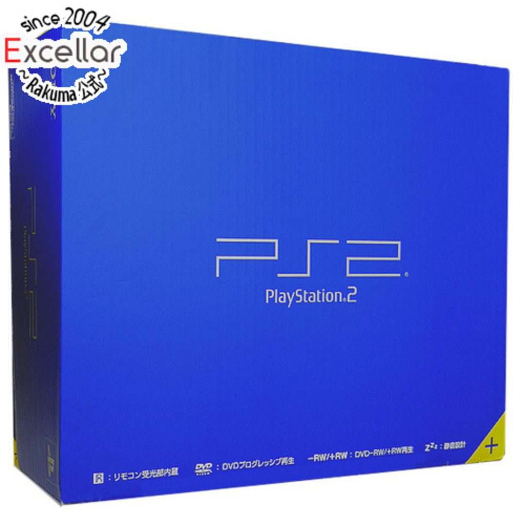 PlayStation2(プレイステーション2)のSONY　プレイステーション2　SCPH-50000 元箱あり エンタメ/ホビーのゲームソフト/ゲーム機本体(家庭用ゲーム機本体)の商品写真