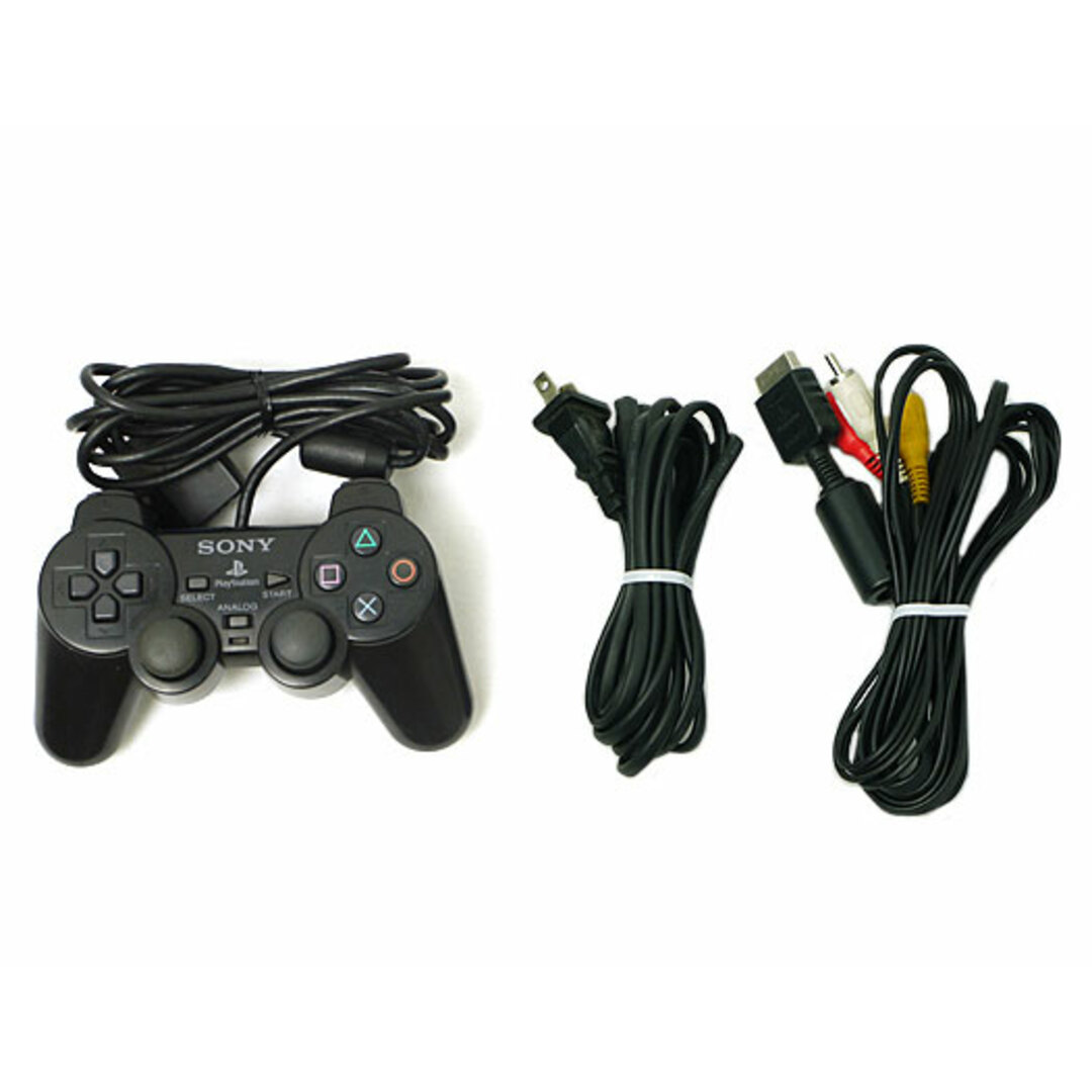 PlayStation2(プレイステーション2)のSONY　プレイステーション2　SCPH-50000 元箱あり エンタメ/ホビーのゲームソフト/ゲーム機本体(家庭用ゲーム機本体)の商品写真