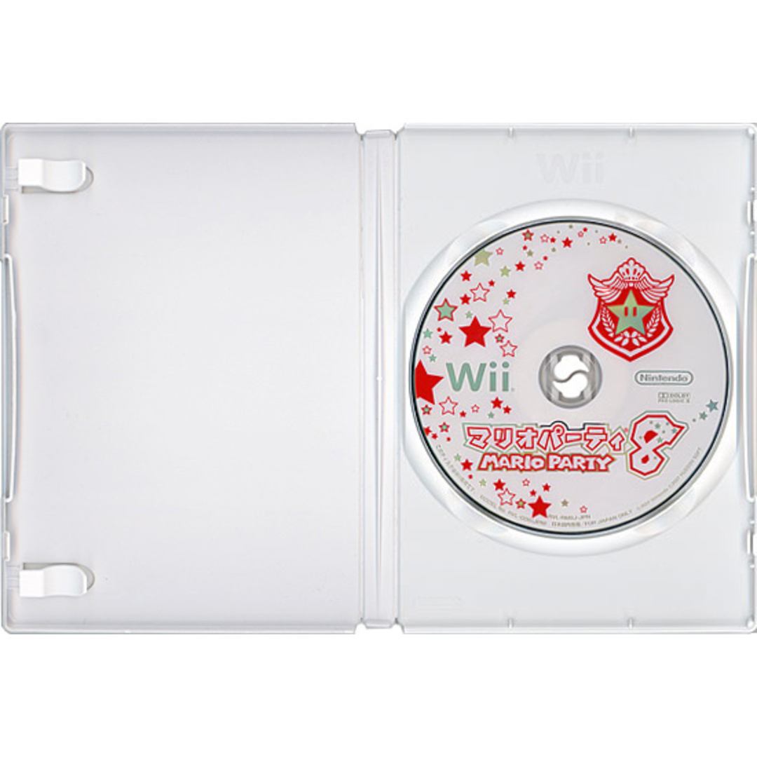 Wii(ウィー)のマリオパーティ8　Wii エンタメ/ホビーのゲームソフト/ゲーム機本体(家庭用ゲームソフト)の商品写真