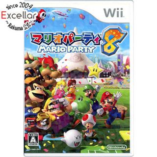 ウィー(Wii)のマリオパーティ8　Wii(家庭用ゲームソフト)