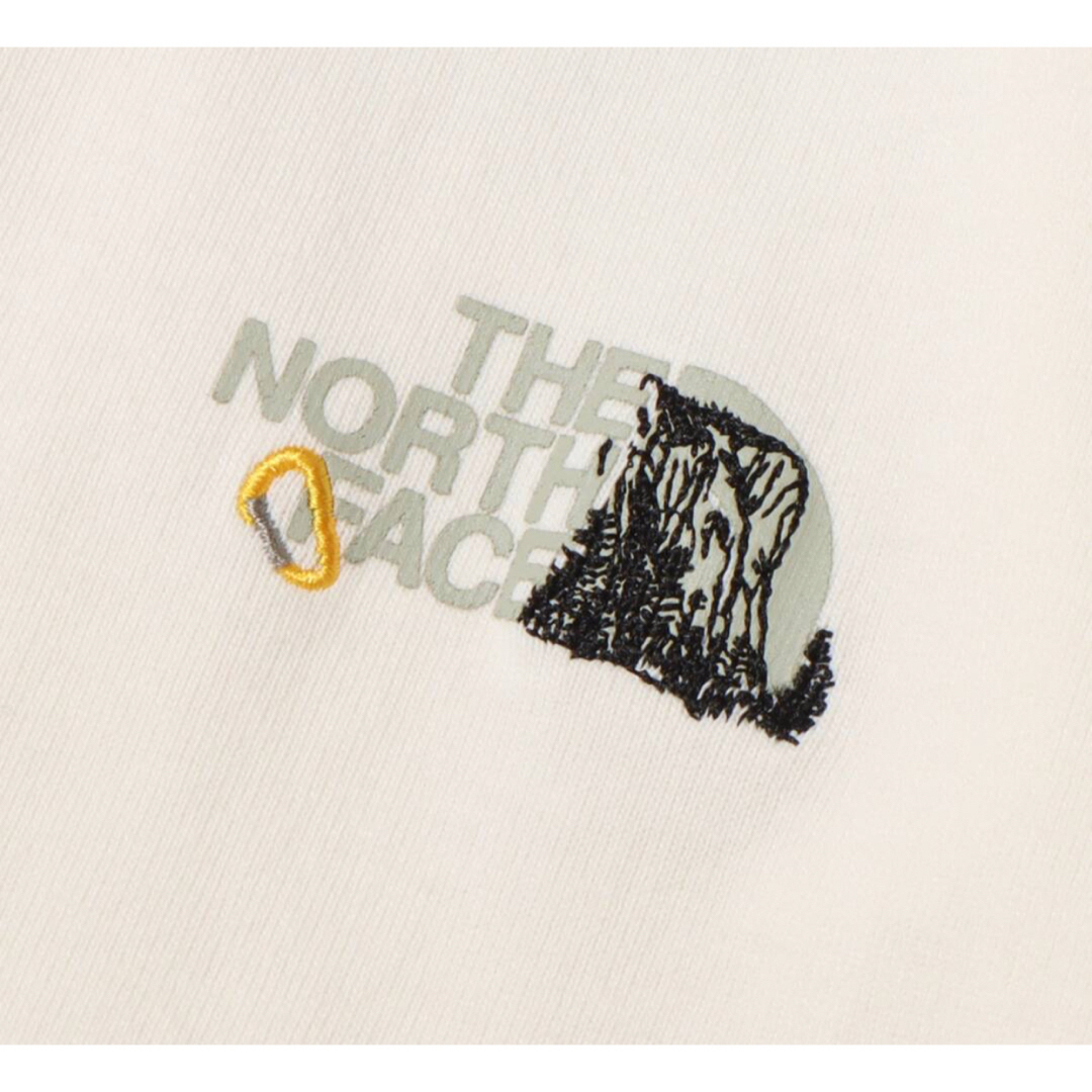 THE NORTH FACE(ザノースフェイス)のノースフェイス　エンブロイド ロゴ ティー　nt32247 GW ホワイト　XL メンズのトップス(Tシャツ/カットソー(半袖/袖なし))の商品写真