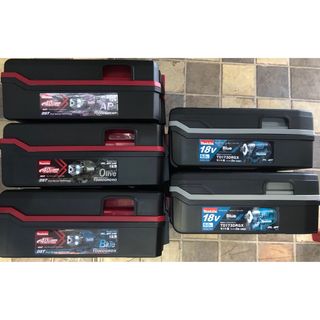 マキタ(Makita)の新品 マキタ インパクトドライバー 5台セット TD002GRDX TD173(工具)